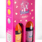 JUS DE FRUITS PÉTILLANT "POMME PÉTILLANTE", 750ml.