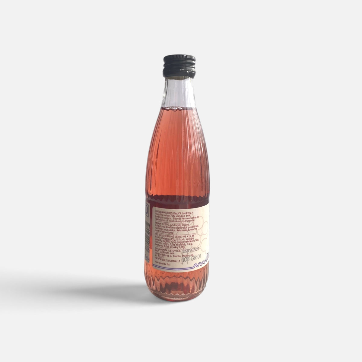 JUS DE FRUITS PÉTILLANT "POMME PÉTILLANTE", 750ml.
