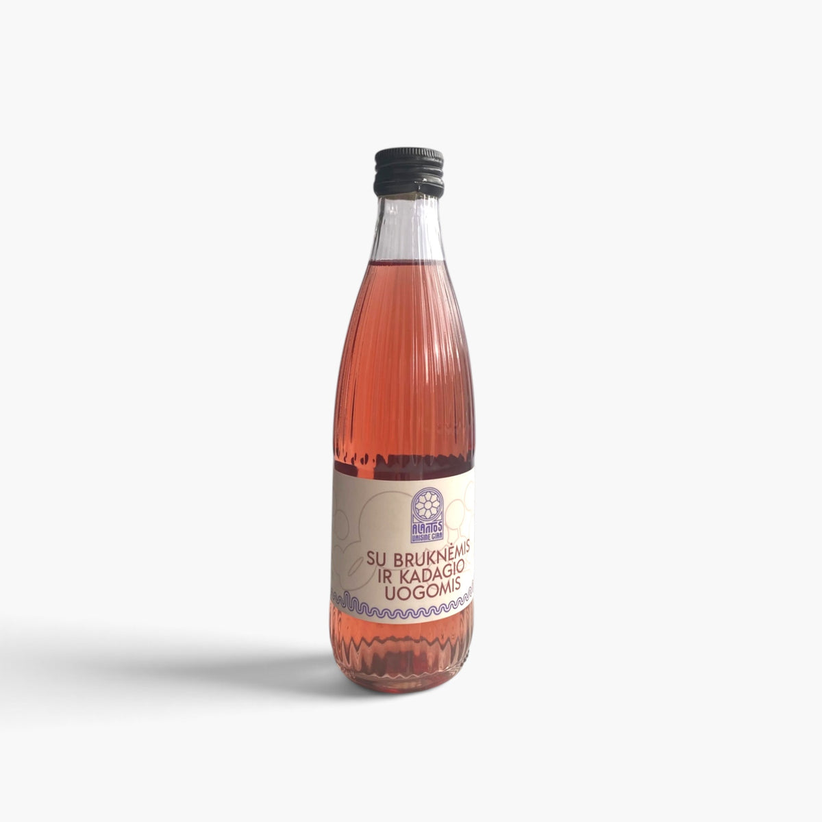JUS DE FRUITS PÉTILLANT "POMME PÉTILLANTE", 750ml.
